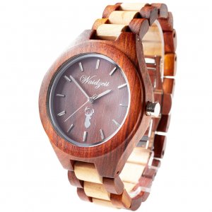 Auerhahn PLATZHIRSCH wooden watch
