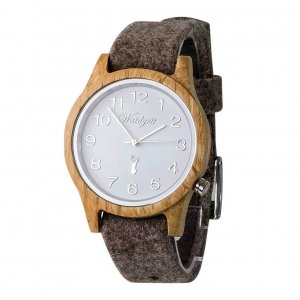 Alpin GROSSGLOCKNER men's wooden watch