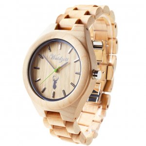 Steinbock PLATZHIRSCH wooden watch