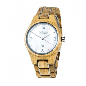 Barrique "Blanc de Blancs" wooden watch