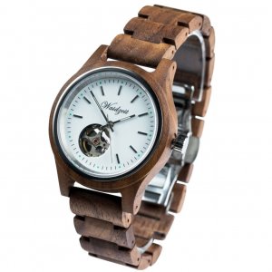 GAMSKAR wooden ladies watch