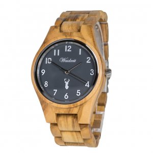 Olivia wooden watch