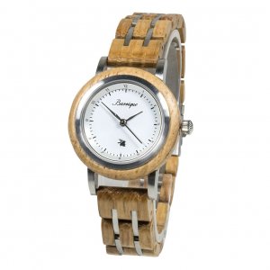 Grapevine wooden ladies watch