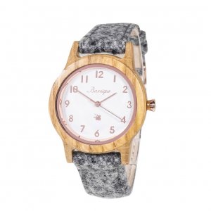Barrique Alpin ladies wooden watch