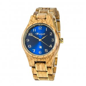 Barrique "Blanc de Noirs" wooden watch