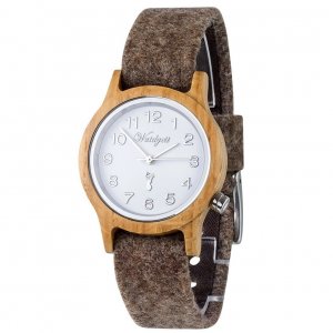 Alpin GROSSGLOCKNER wooden ladies watch