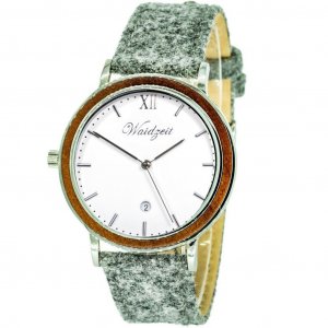 ALPIN Winter Loden wooden watch