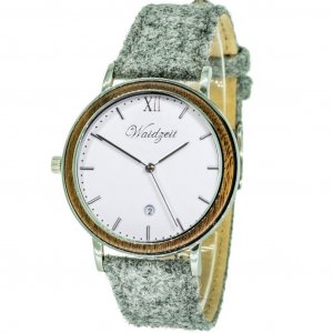 ALPIN Summer Loden Wooden Watch