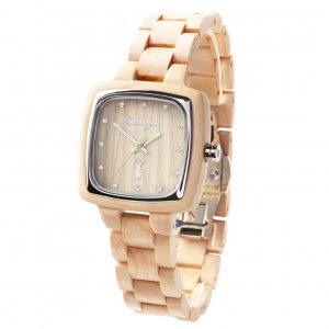 Impression PIONIER wooden ladies watch