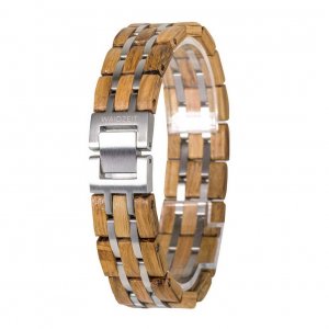 Duo Element Barrique wooden bracelet