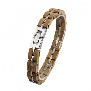 Element Whisky wooden bracelet