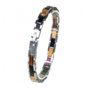 Element Colored wooden bracelet