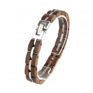 Element Walnut wooden bracelet