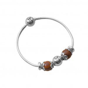 Floral bracelet sandal