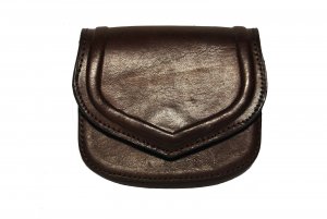Belt holster for 9 rounds (leather)