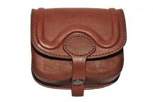 Belt holster for 9 rounds