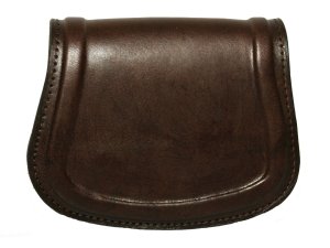 Belt holster for 5 rounds