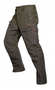IRON TECH-T green trousers