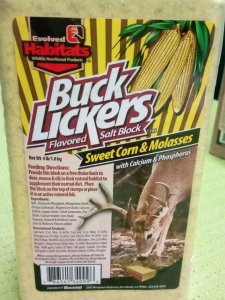 BUCK LICKERS for beasts