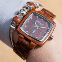 Impuls PIONIER ladies wooden watch