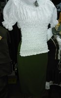 MINI skirt green