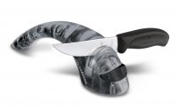 Victorinox 7.8721.3 Knife sharpener with ceramic mechanism black