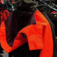 BURGOA-J blaze/green coat