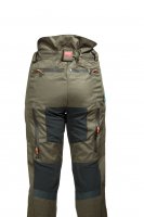IRON XTREME-T green women's trousers
