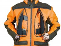 IRON2-J blaze coat