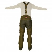 SKADE-T trousers Brown