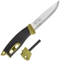 Morakniv Companion Stainless Spark Green Knife 13570