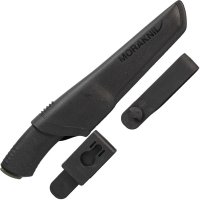 Morakniv Bushcraft Black - Carbon knife 12490