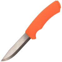 Morakniv Bushcraft Hi-Vis Orange - Stainless Steel knife 12492
