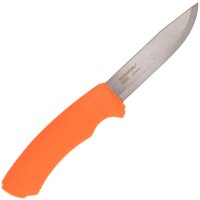 Morakniv Bushcraft Hi-Vis Orange - Stainless Steel knife 12492