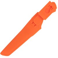 Morakniv Bushcraft Hi-Vis Orange - Stainless Steel knife 12492