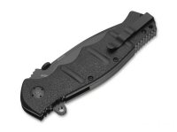Böker Plus AK101 black serrated 01KAL102