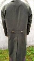 Levente II. men's long coat