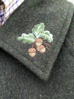 Levente II. men's long coat