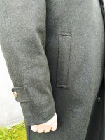 Levente II. men's long coat