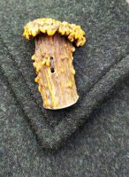 Levente II. men's long coat