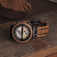Beer wooden watch box