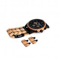 Chronograph Whisky Scotts Highland Wooden Watch