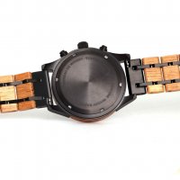 Chronograph Whisky Scotts Highland Wooden Watch