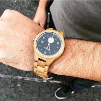 Barrique "Riesling" wooden watch