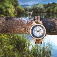 Barrique Muscat Wooden Watches
