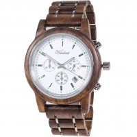 Gipfelstürmer Steel Wooden Watches
