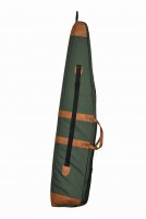 Double holster with leatherette for 2 guns