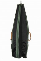 Double holster with leatherette for 2 guns