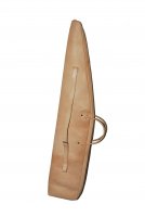 Gun case leather - deer