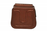 Belt mounted shotgun cartridge carrier